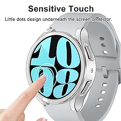 [12 Pack] YUVIKE Watch Screen Protector Compatible