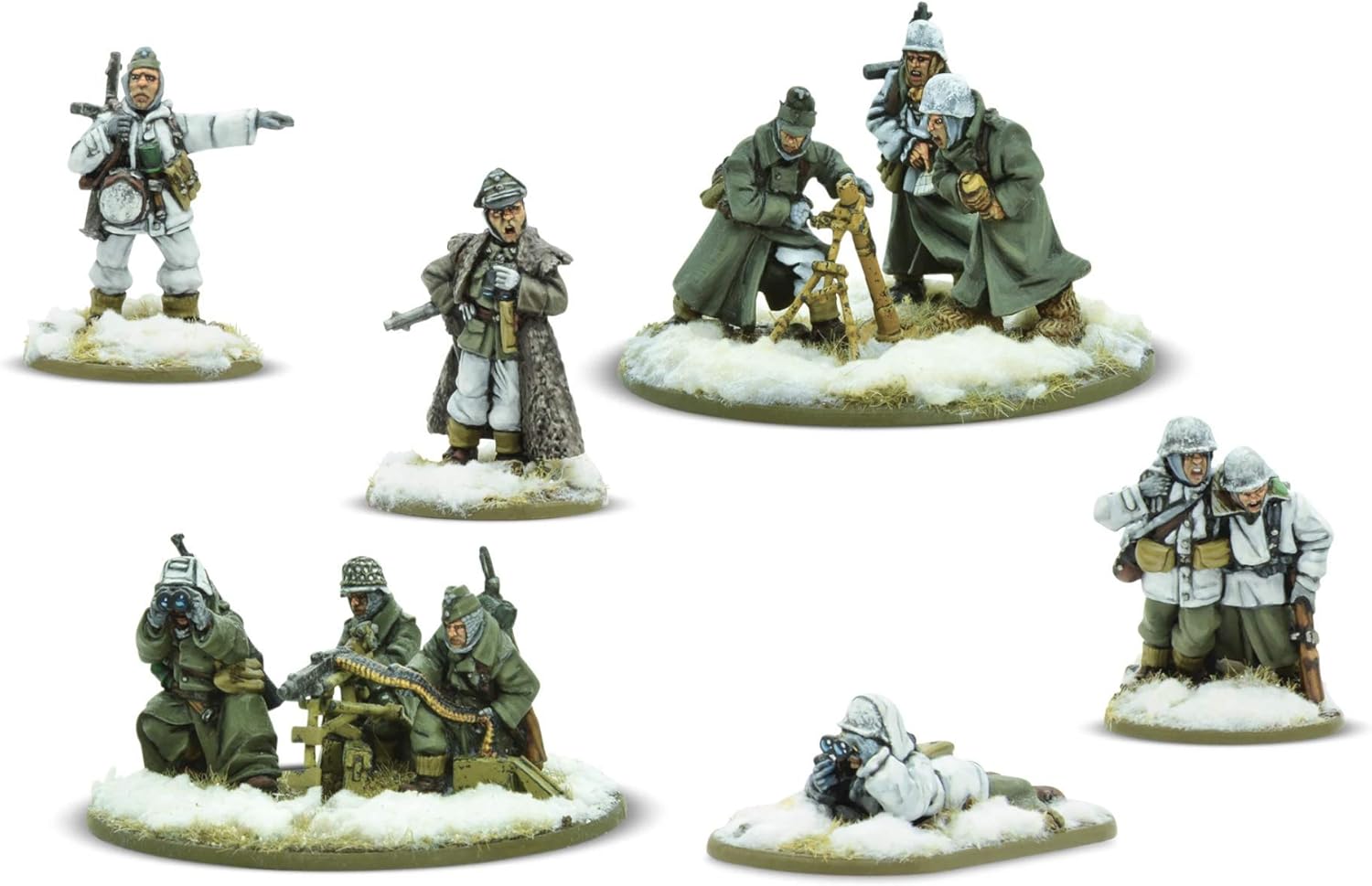 Warlord Games German Heer (Winter) Starter Army - Image 4