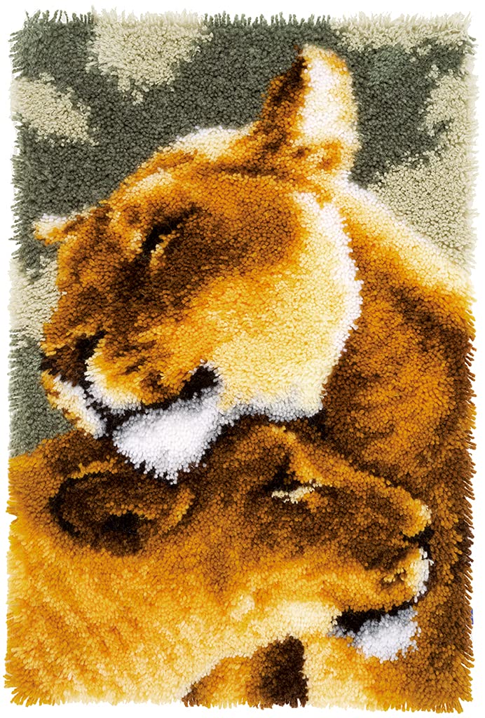Vervaco Rug Lion Friendship