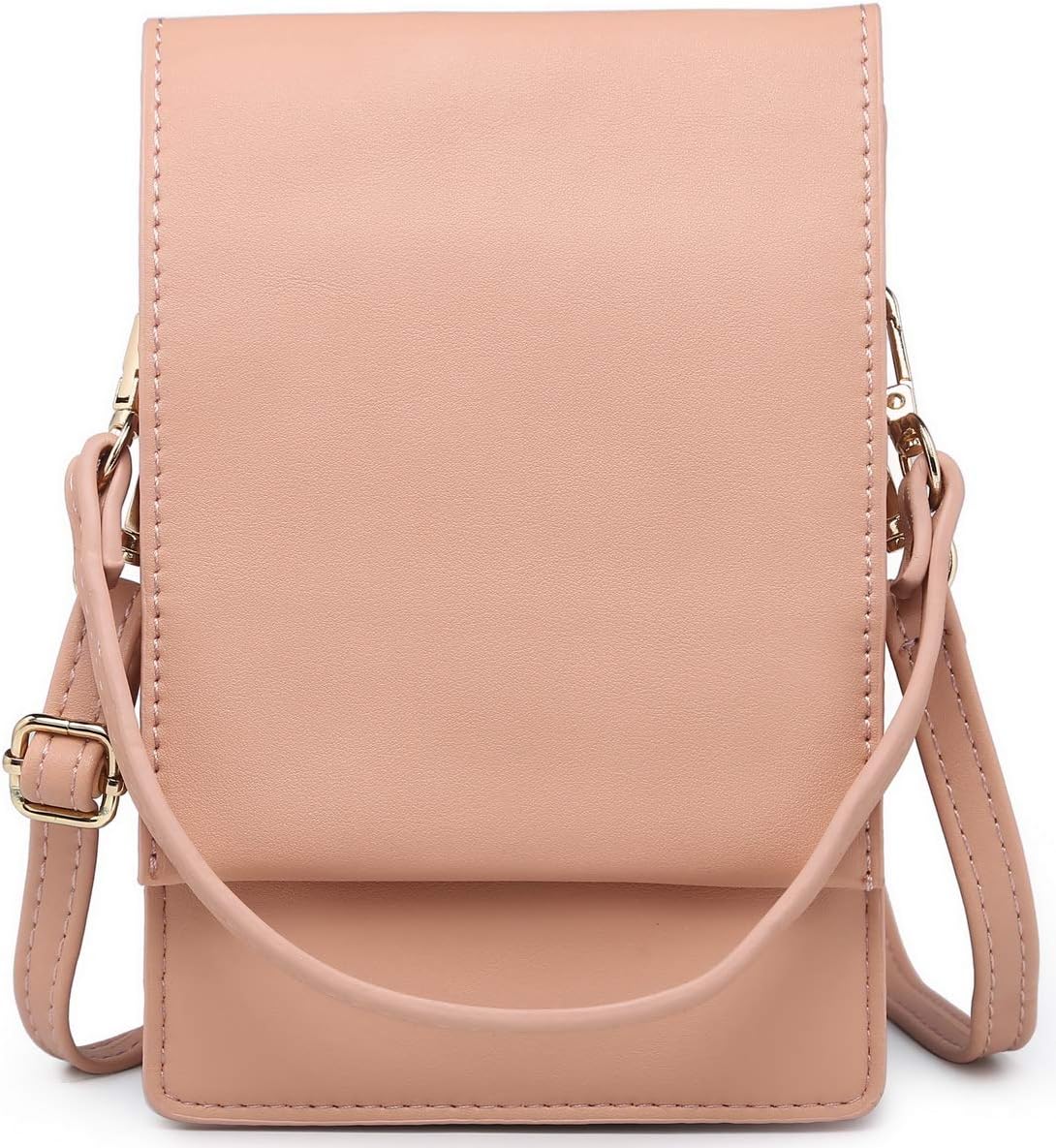 Women Small Crossbody Purse Cell Phone Pouch Mini Tote Shoulder Bag For 6 Inches…