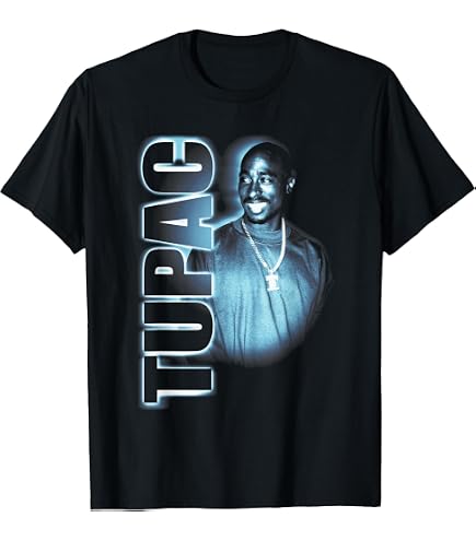 Amazon.com: Rock Off officially licensed products Men's Tupac All