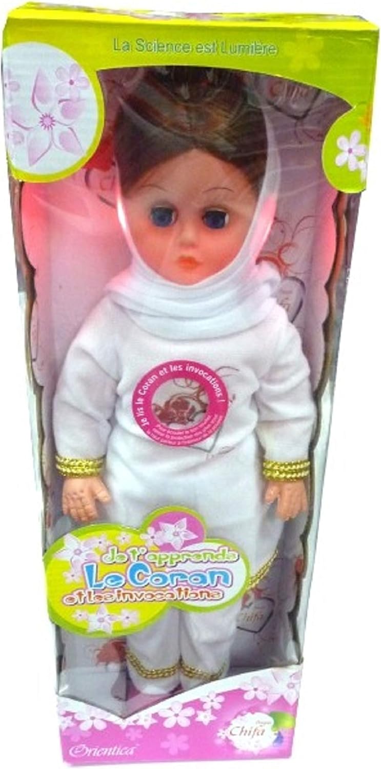 Poupee Musulmane Bilingue Francais Arabe Pour Apprendre Le Coran Et Les Invocations Orientica Poupee Chifa Poupees Et Accessoires Jeux Et Jouets Sakapersada Co Id