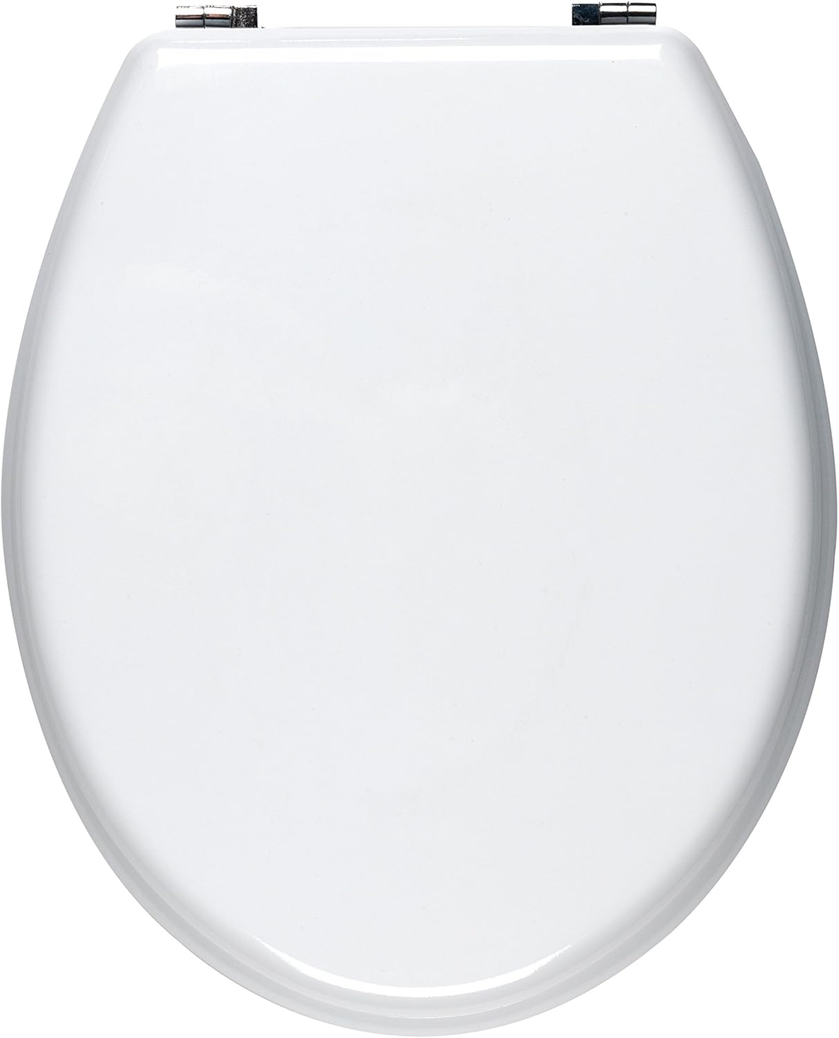Beldray LA032355WHTFEU7 Wooden MDF Toilet Seat, Oval Shaped - Image 3