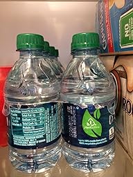 Amazon.com: Dasani Purified Water (8 Count, 12 Fl Oz Each): Prime Pantry