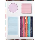 Mr. Pen- Sticky Noted Gift Box, 305 pcs, Pastel Colors, Sticky Note Set, Planner Sticky Notes, Round Sticky Notes