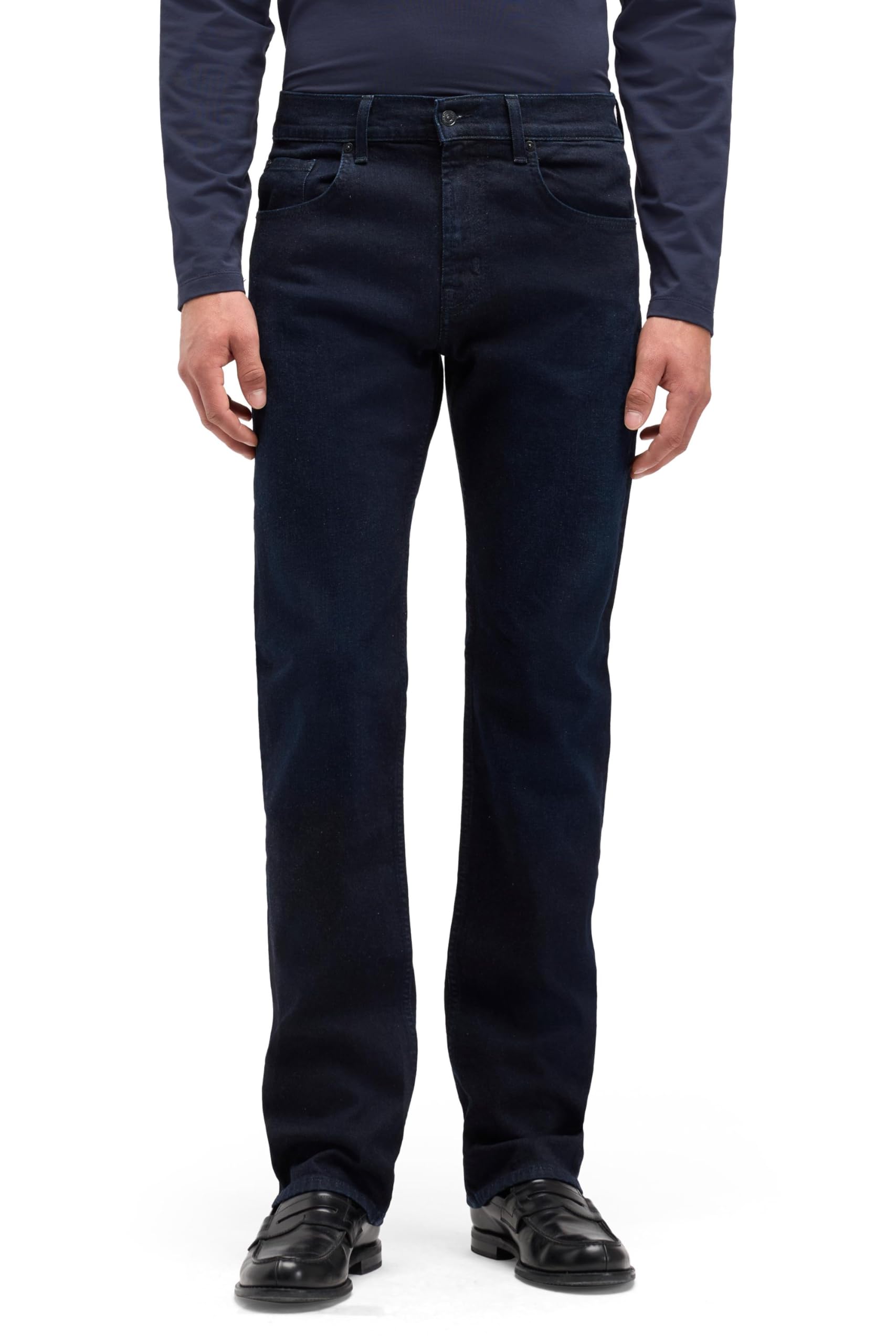 7 For All Mankind Men’s The Straight Fit Jeans, Basin