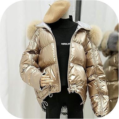 coats with real fur hoods for womens