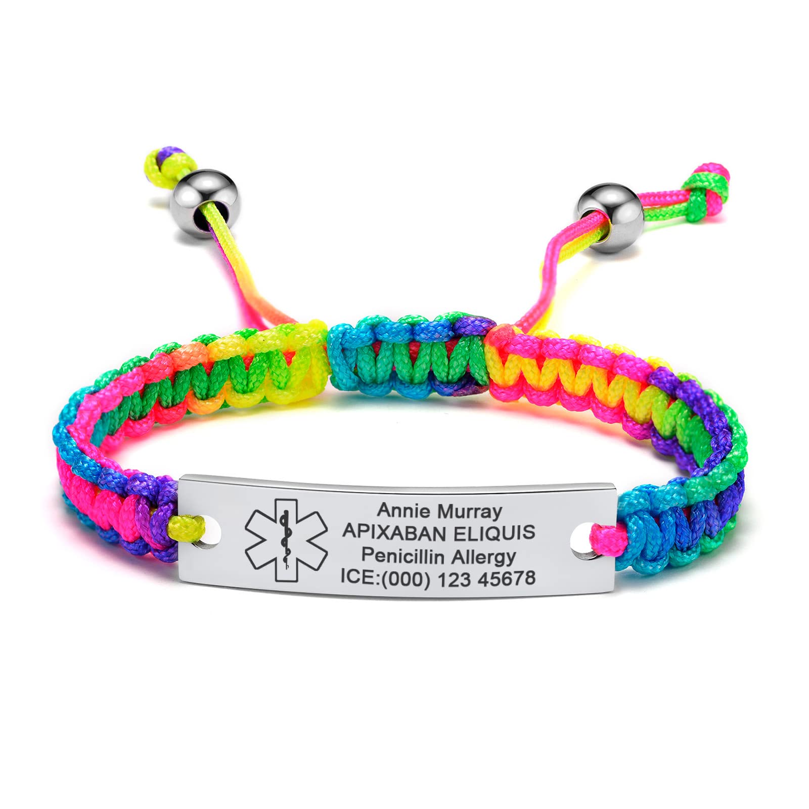 MEALGUET Medical ID Bracelet - Free