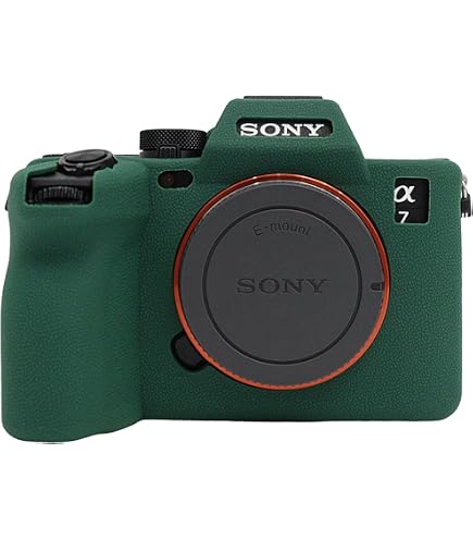 Amazon.com : Rieibi Accessory for Sony A7RV Case, Soft Silicone