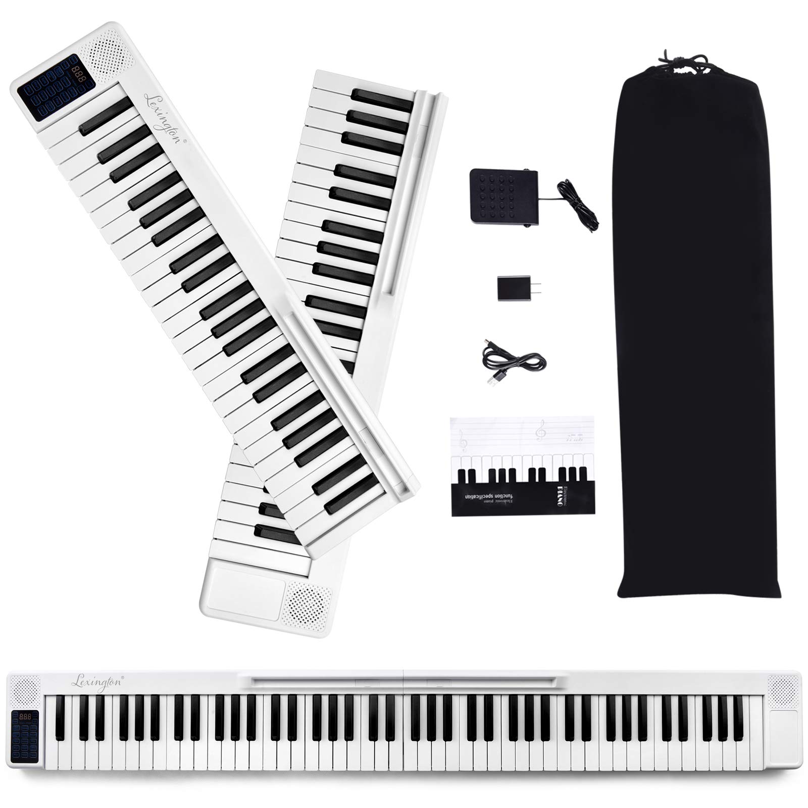 Lexington 88Key Piano Keyboard for Kids