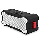 Bluetooth Speaker, AUKEY SoundTank Wireless Outdoor Speaker with 30 Hours Playtime, Enhanced Bass, Water Resistant Speaker for iPhone, iPad, Samsung and More
