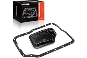 A-Premium Automatic Transmission Fluid Filter with Pan Gasket, Compatible with Ford Focus 2000-2016, Transit Connect 2010-2013 & Mazda 3 2004-2009, 6 2003-2005, 5, 3 Sport, Protege, Protege5, Tribute