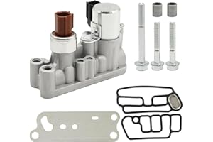 Vkinman 918-056 VVT Solenoid Variable Valve Timing Solenoid, Replacement for Honda Odyssey 2008-2017 Pilot 2009-2015 Crosstou