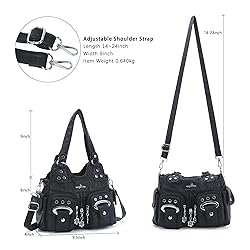 Angel Kiss Purses for Women Small Hobo Crossbody