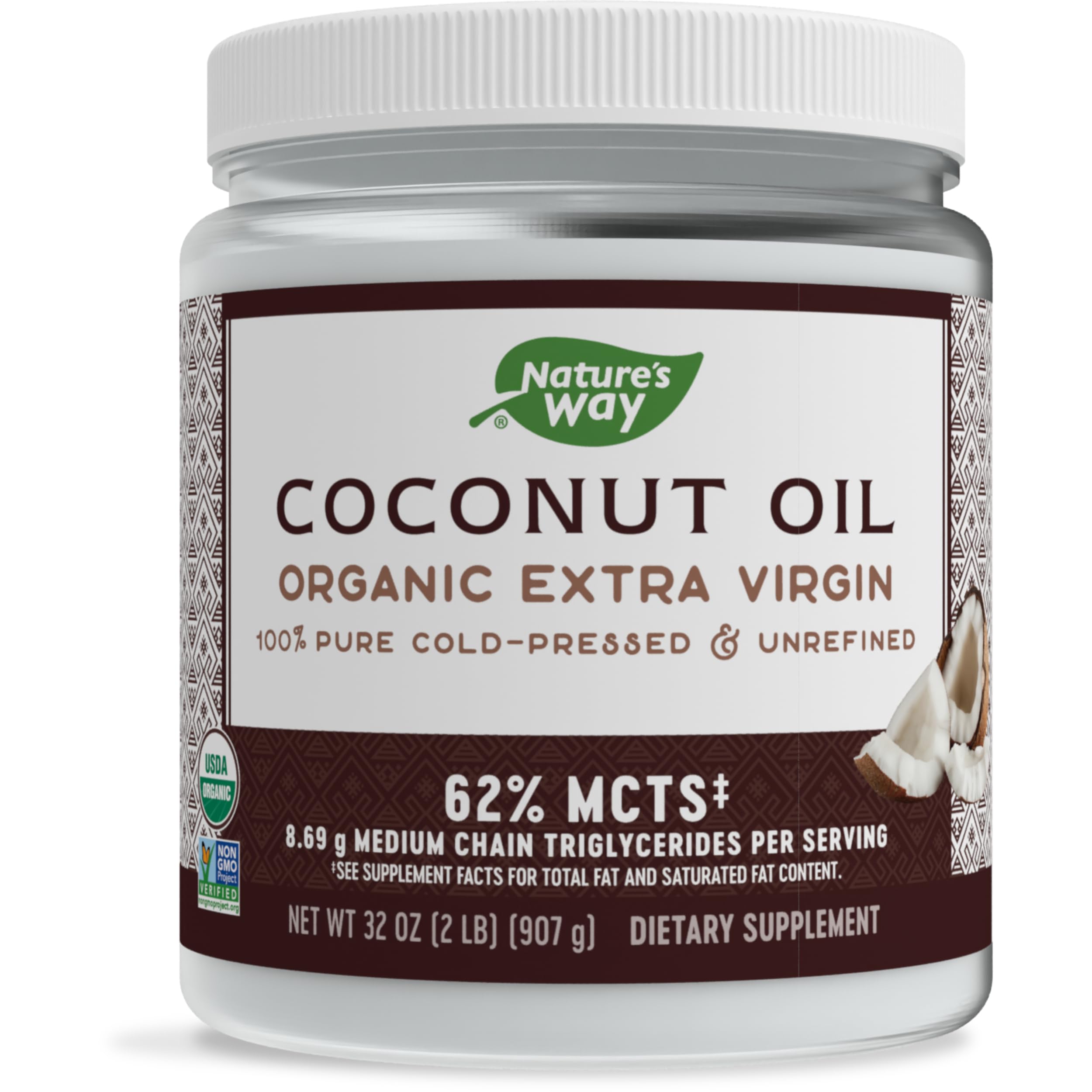 Organic Extra Virgin Coconut Oil