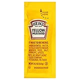 Heinz Mild Mustard Single Serve Packet