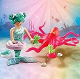 Playmobil Mermaid with Octopus Brand Playmobil 13 pcs 9.5 cm Octopus view 2