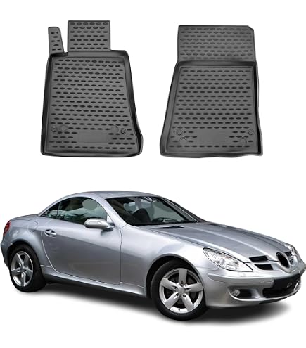 Antenna Decorativa A Palo Corto Per Mercedes SLK R171 – Ricambio Elegante, In Alluminio T6061, Facile Da Montare