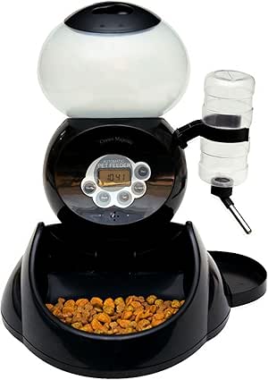 Pet Supplies : Crown Majestic Automatic Pet Feeder : Pet Self Feeders
