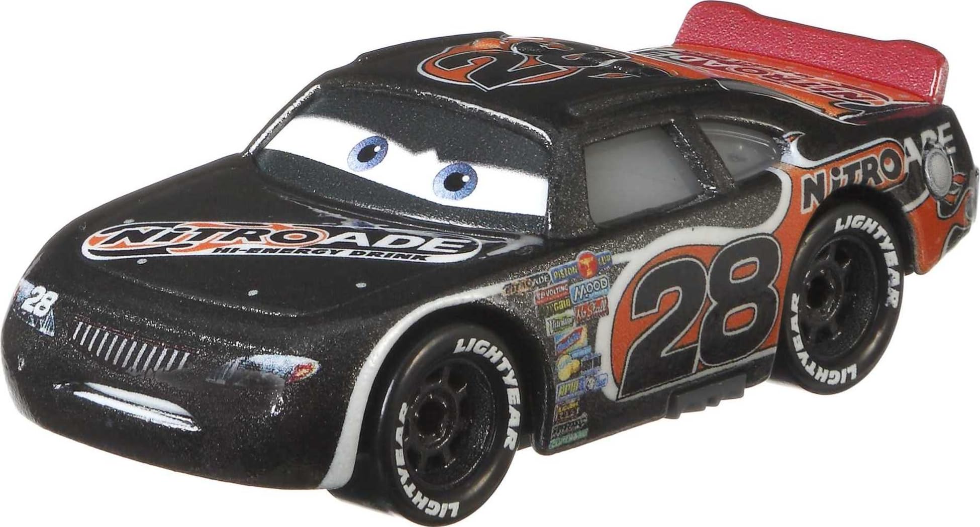 Mattel Cars Aiken Axler Character Toy Vehicle