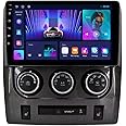 MekedeTech Android Car Radio Stereo Navigation for Dodge Challenger 2008 2009 2010 2011 2012 2013 2014 Head Unit Replacement,Touch Screen Upgrade with Wireless CarPlay/Android Auto,4 core 2+32G,Black