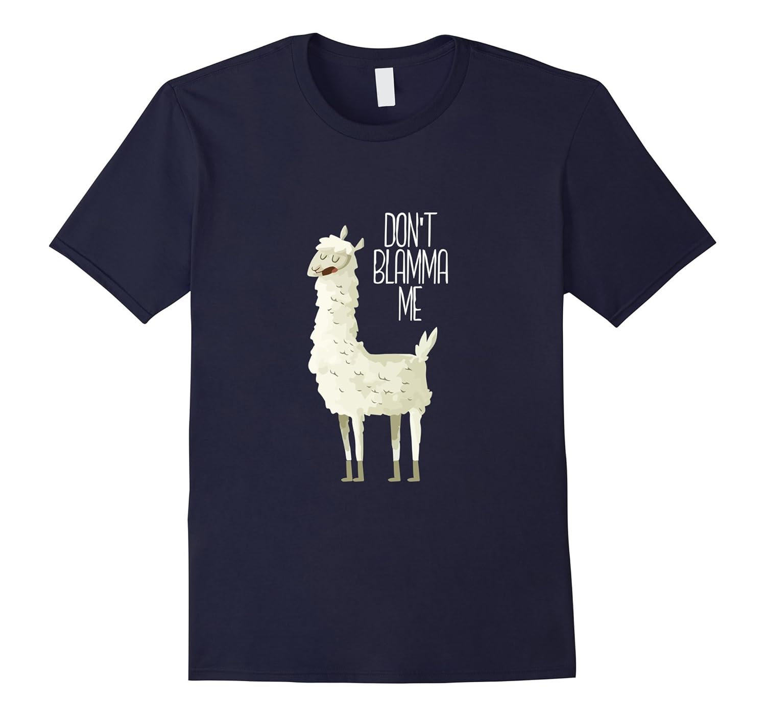 Funny LLama Lama Apparel Top-Rose