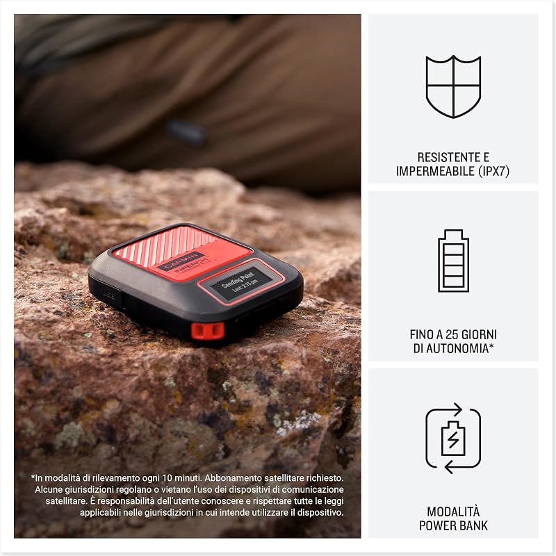 InReach Messenger Plus, Comunicatore Satellitare