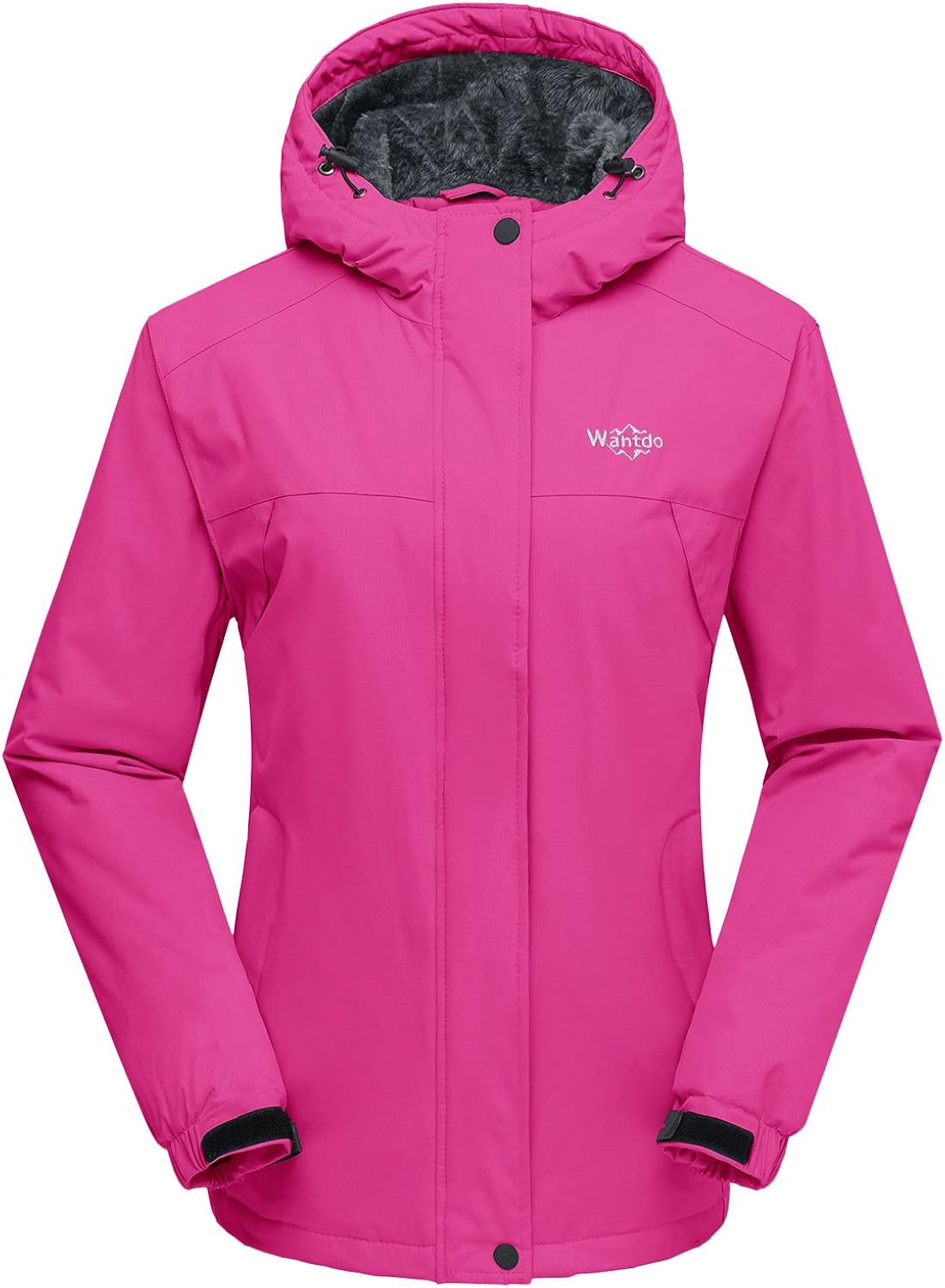 Wantdo Chaqueta de Esquí Aislante Resistente al Agua Chaqueta de Esquí