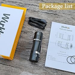 Wurkkos TS10 V2 Powerful Pocket EDC Flashlight