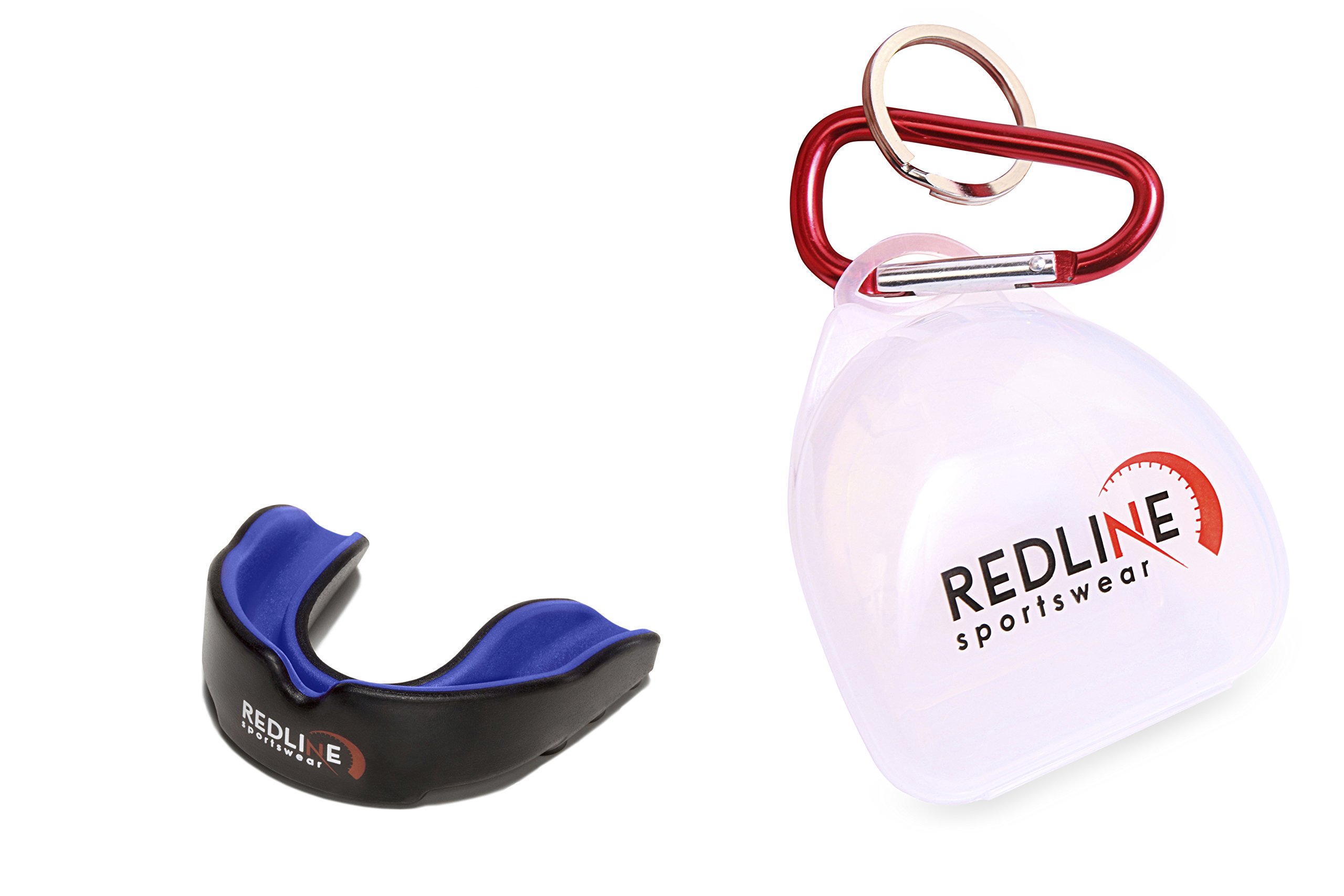 Redline Sportswear Custom Molded Mouthguard w/Case Youth Adult