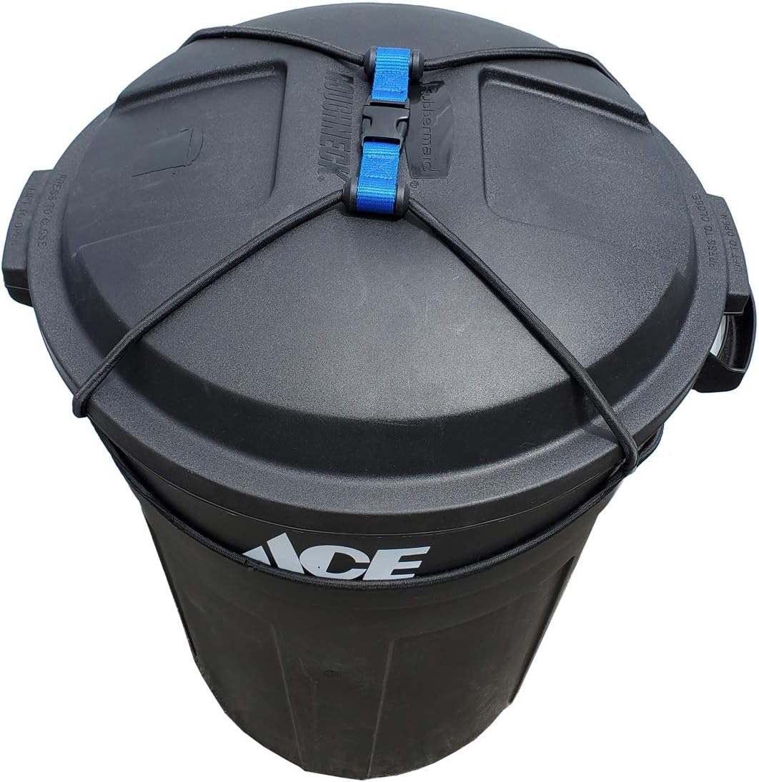 Doggy Dare Trash Can Lock - fits 33 Gallon Trash cans: Home & Kitchen