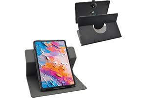 LiuShan Compatible with TCL NXTPAPER 11 Plus case,360 Degree Rotation Stand PU Cover for TCL NXTPAPER 11 Plus 11.5 Inch Table