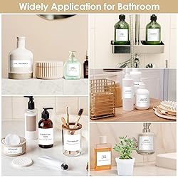 Cludoo 372 PCS Preprinted Minimalist Home Laundry