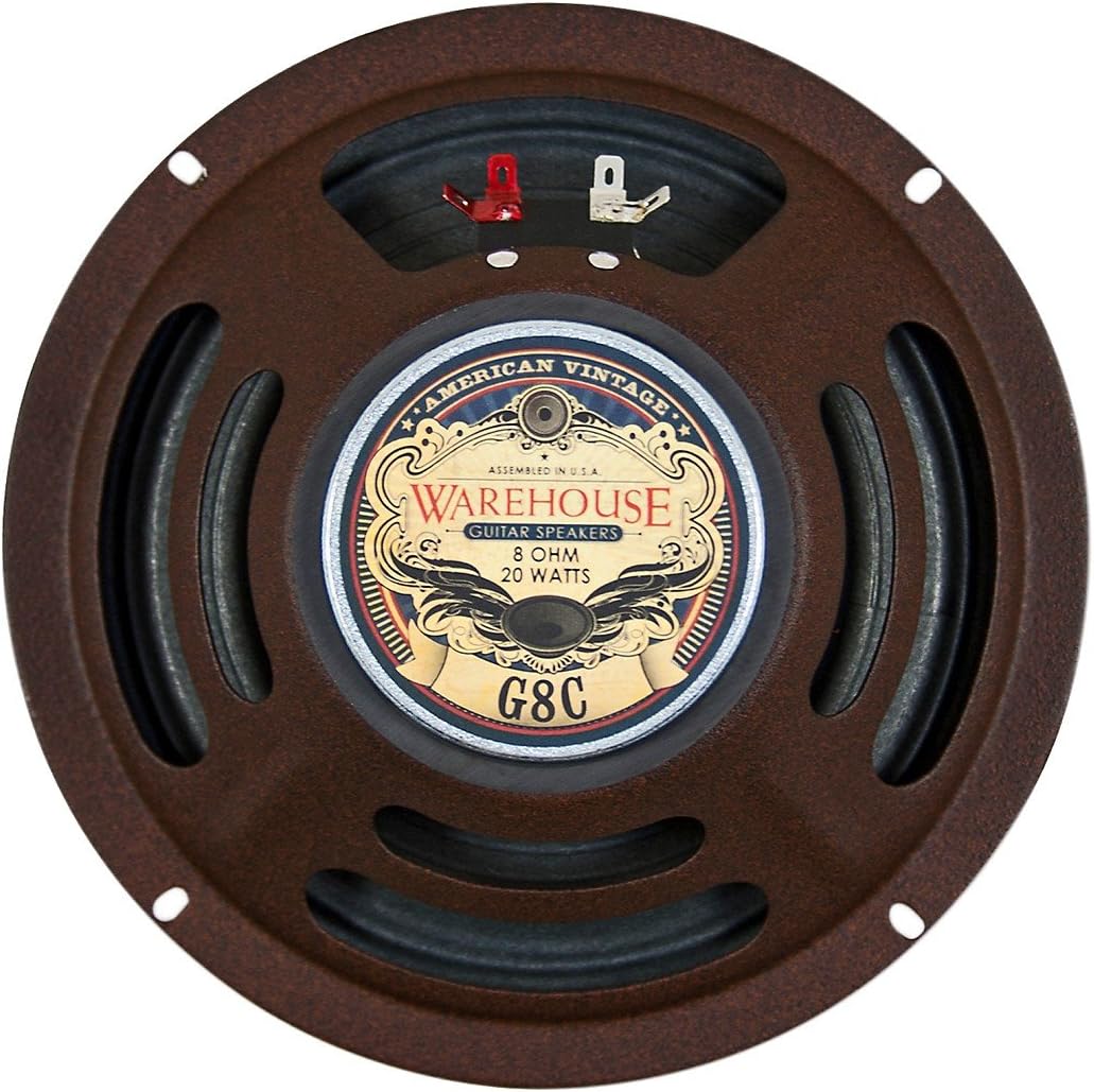 warehouse guitar speakers g8c