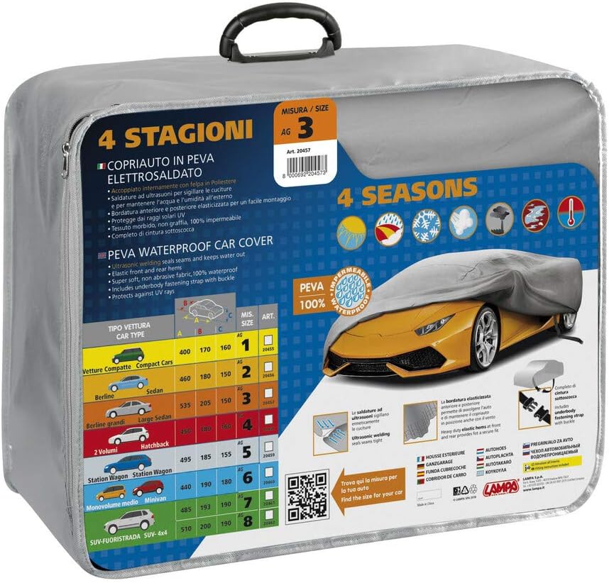 Lampa 20457 Car Cover, AG-3 - Image 4