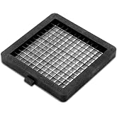 15062 1/4&rsquo;&rsquo; Dice Replacement Blade Assembly, Direct Blade Assembly Replacement for 15000 1/4&rsquo;&rsquo; Dice Manual Dicer, NFS-Certified 1/4&rsquo;&rsquo; Blade Assembly Easily Cuts a Variety of Fruits and Vegetables