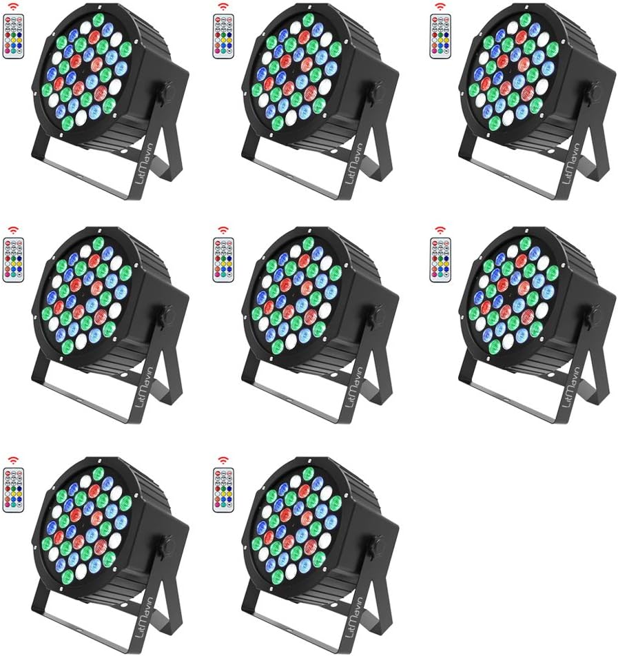 Best Colored Led Stage Lighting