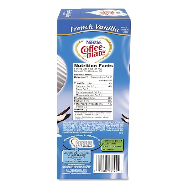 NES35170BX – COFFEE-MATE FRENCH VANILLA LIQUID CREAMER TUB, KOSHER