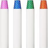 500 Pack 5oz Paper Cups, Multicolor Paper Disposable Cups, Small Mouthwash Cups, Cold Beverage Drinking Cup for Party,Travel and Event (Stars)