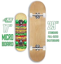 Rude Boyz 17" Micro Complete Skateboard | Maple