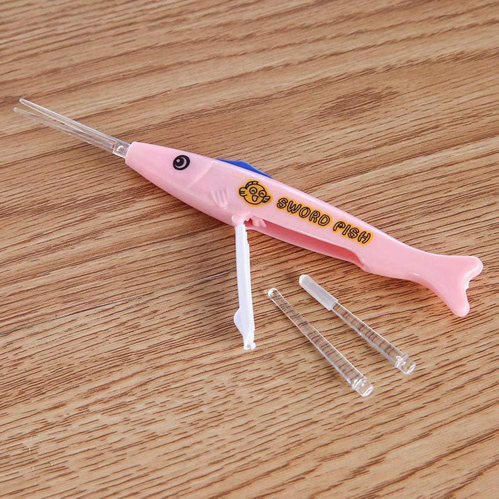 Ear Wax QGrips Removal Tool with LED Light for Kids and Adults and