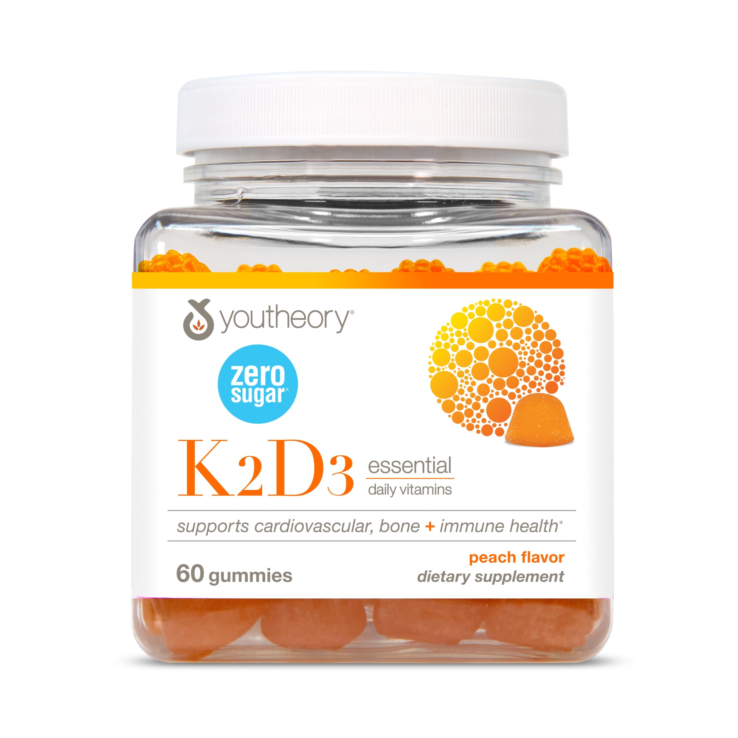 K2D3 Zero Sugar Gummies