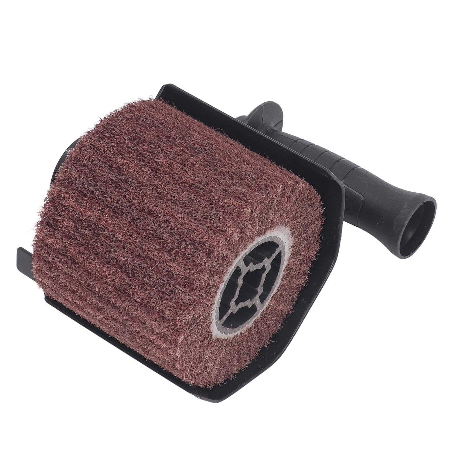 Burnishing Polishing Machine and Attachment for Angle Grinder, M10 Angle Grinder Accessories Polishing Wheel Drawing Machine