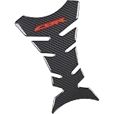 REVSOSTAR Motorcycle Sticker, Vinyl Decal Emblem Protection, Gas Tank Protector, Red Logo Tank Pad for All CBR Models, CBR600 1000 954 929 900 RR CBR 250 300 500 650F 1100