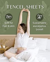Linenwalas Eucalyptus Tencel Sheets Adjustable