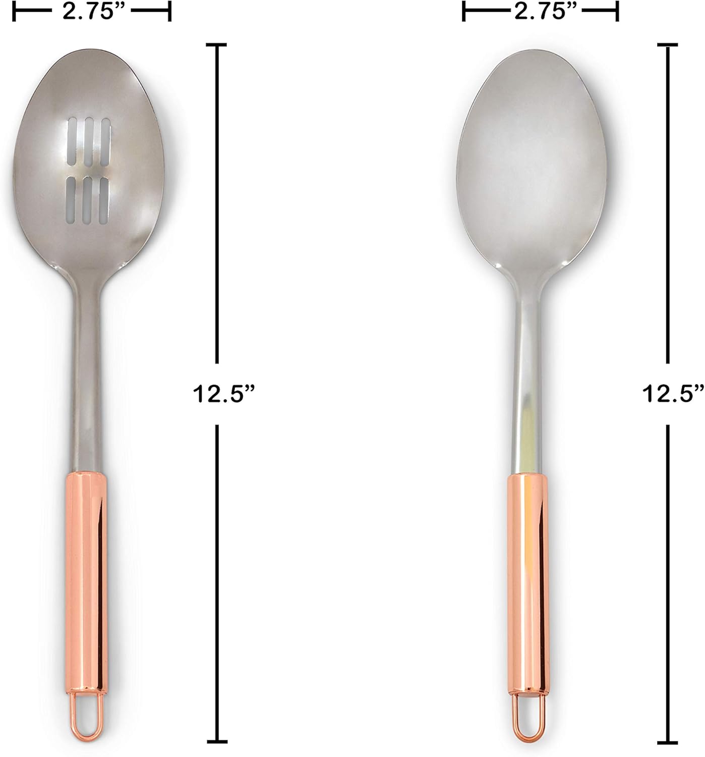 Stainless Steel Kitchen Utensil Set 8 Piece Cooking Sets Metal Copper Kitchenware Kitchen Set Home Cooking Spatula Spoon Tools Utensils Steel Utensils Cooking Utensil Cookware Essentials Utensil Sets Cooking Utensils Ilsr Org