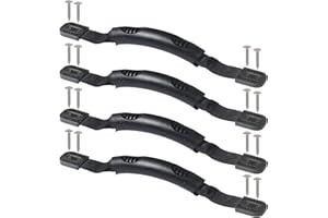 JunLiWei Kayak Handles, 4 pcs Canoe Handle Boat Carry Handle Replacement Kit for Kayaks Luggage Suitcase