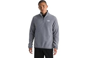 The North Face mens Glacier Fleece Quarter Zip Jacket