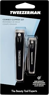 Tweezerman Stainless Steel Nail Clippers Set with 2 Clippers view 9