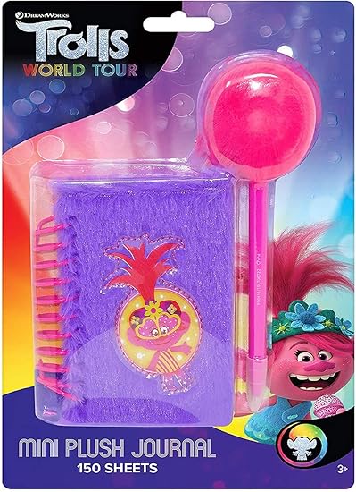 trolls world tour mini plush